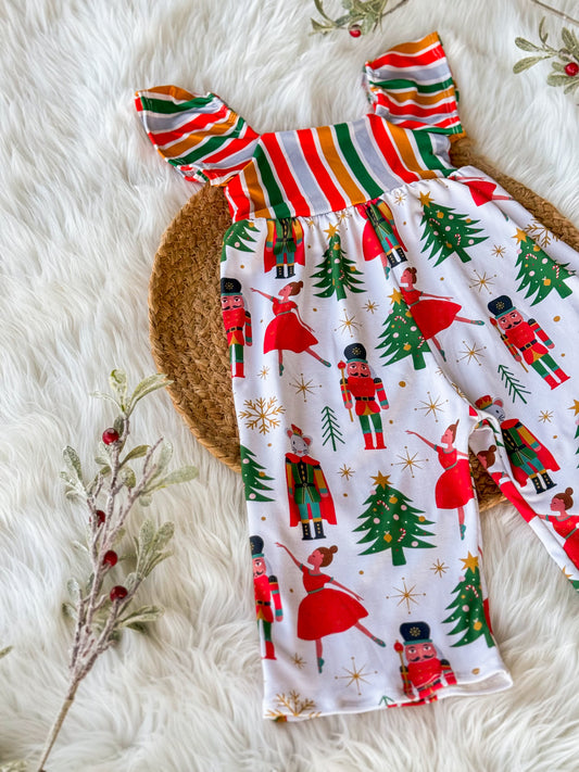 Custom Margo Short Sleeve Romper