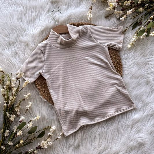 Custom Mock Neck Top