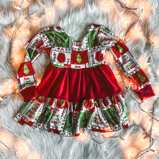 Custom Tiered Peplum Top