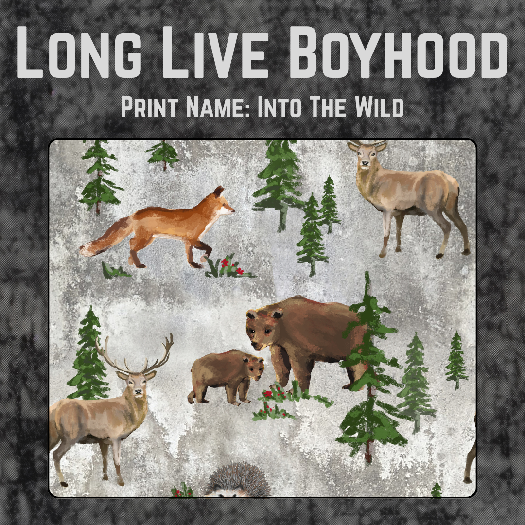 Into The Wild (Choose Style & Size)