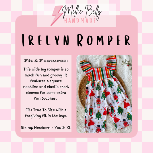 Custom Irelyn Romper