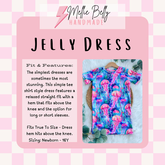 Custom Jelly Dress