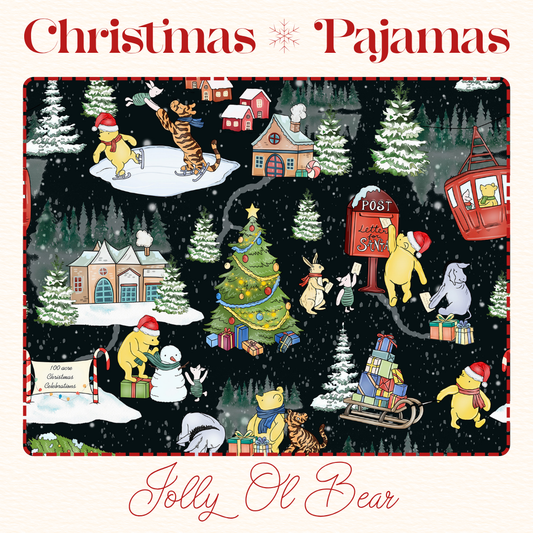 Jolly Ol Bear (Choose Style & Size in Listing)