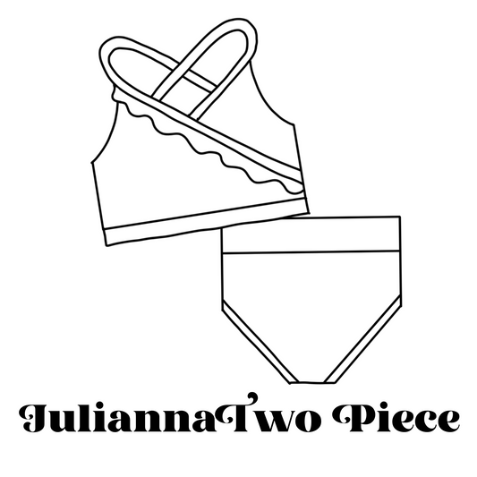 Julianna Two Piece Swimsuit