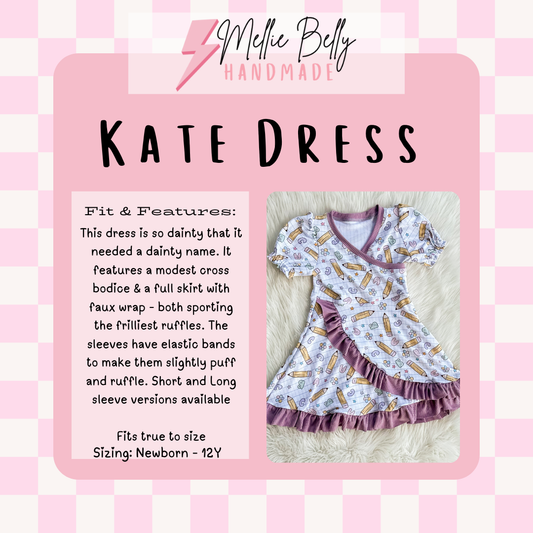 Custom Kate Dress