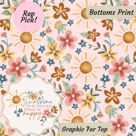 Sunshine on My Shoulders Set