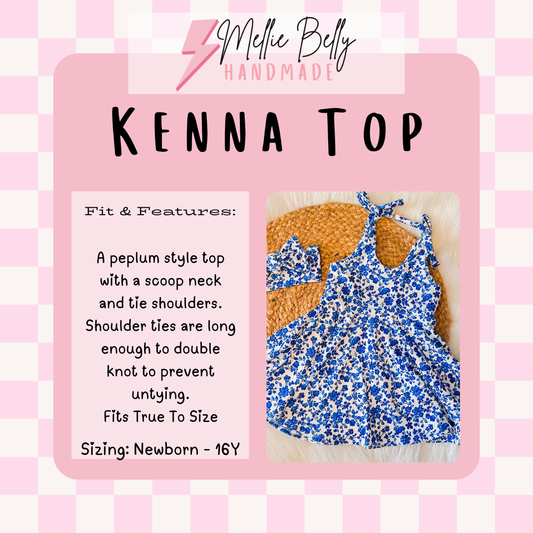 Custom Kenna Top