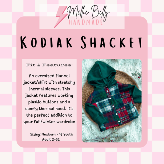 Custom Kodiak Shacket