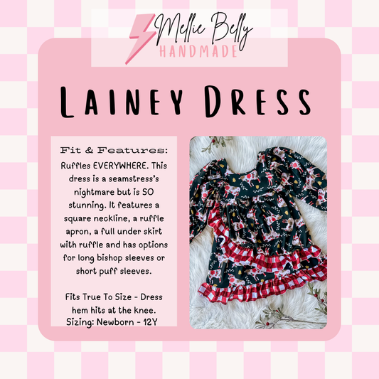 Custom Lainey Dress