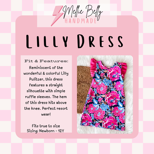 Custom Lilly Dress