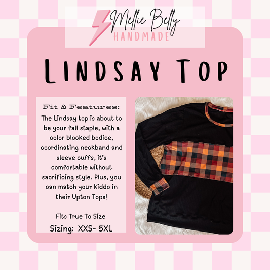 Custom Lindsay Top