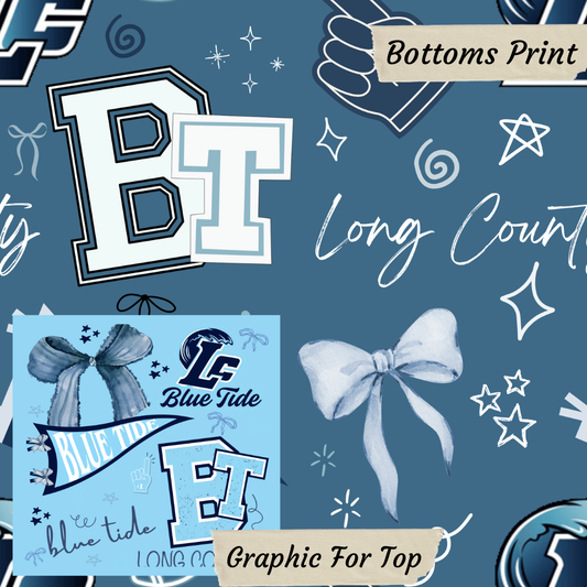 Blue Tide Pride Set