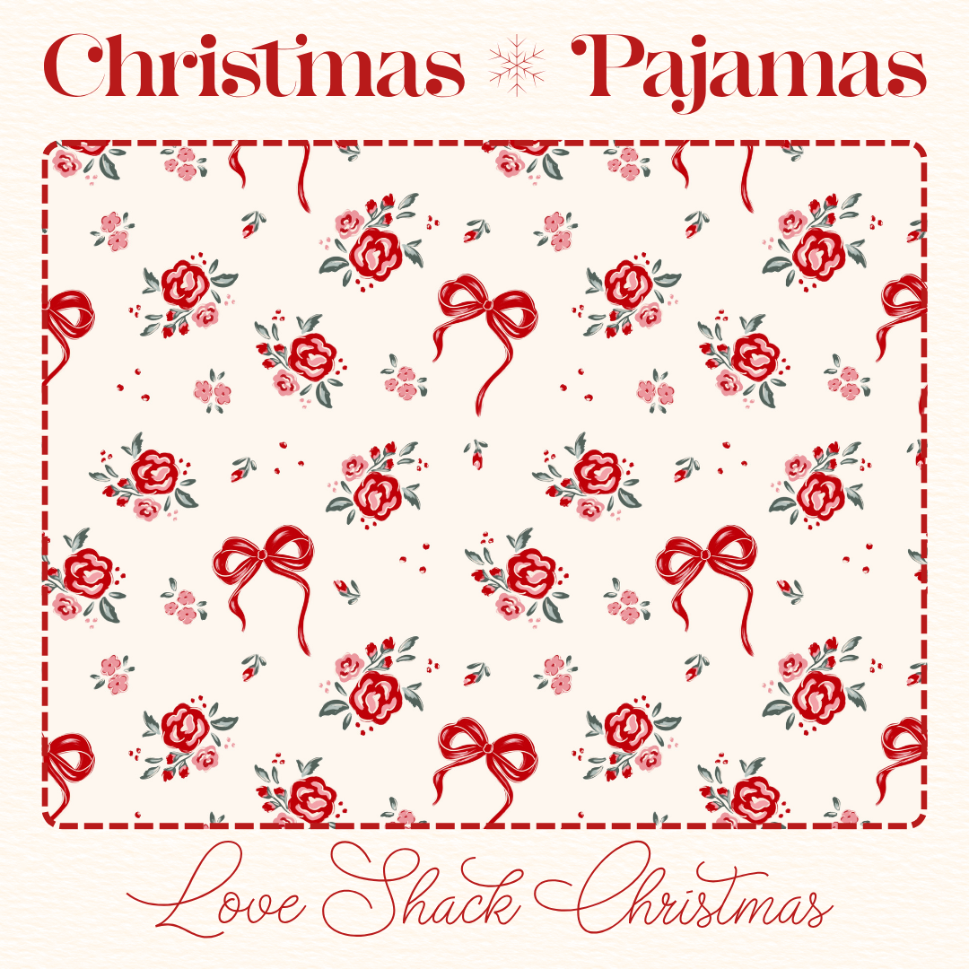 Love Shack Christmas (Choose Style & Size in Listing)