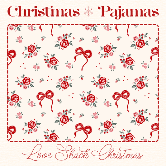 Love Shack Christmas (Choose Style & Size in Listing)