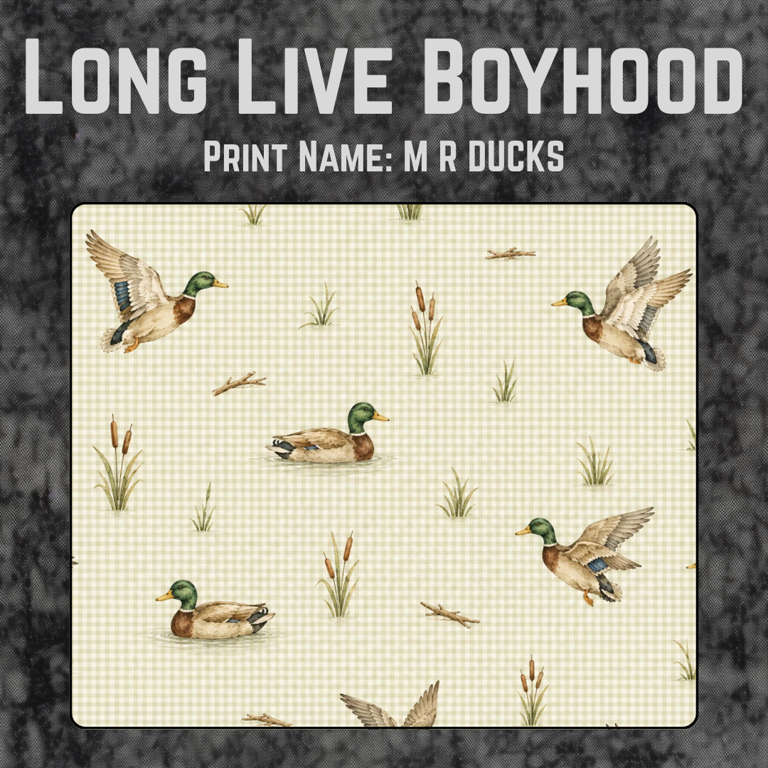 M R Ducks (Choose Style & Size)