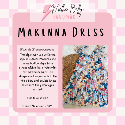 Custom Makenna Dress