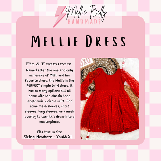 Custom Mellie Dress