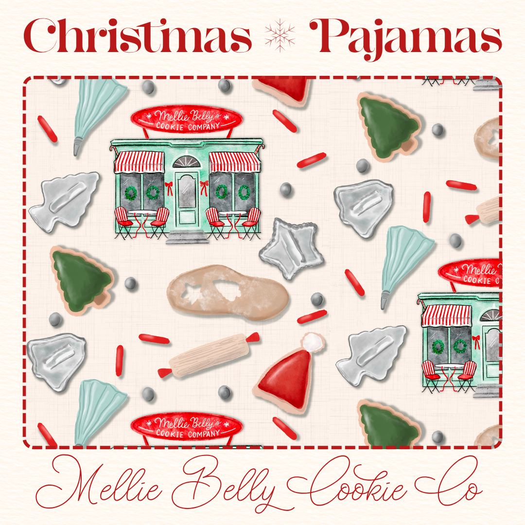 Mellie Belly Cookie Co (Choose Style & Size in Listing)
