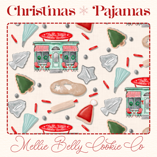 Mellie Belly Cookie Co (Choose Style & Size in Listing)