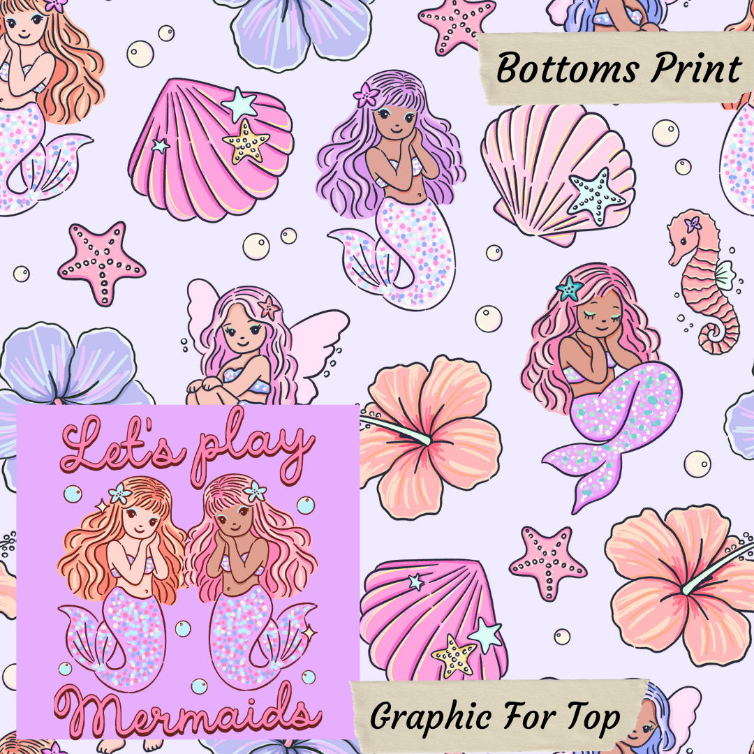 Let's Play Mermaids Set