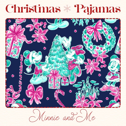 Minnie & Me (Choose Style & Size in Listing)