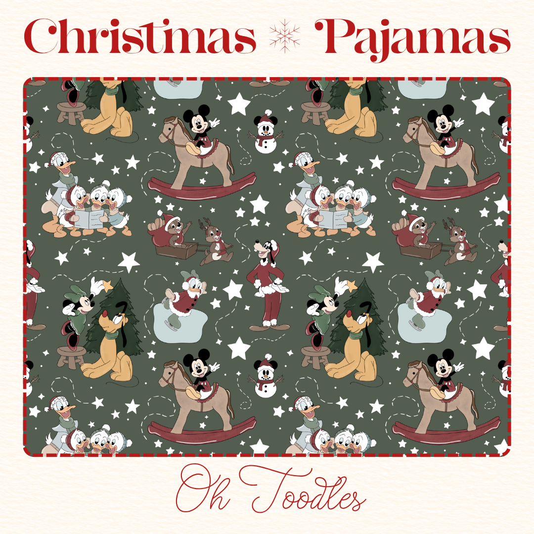 Oh Toodles (Choose Style & Size in Listing)