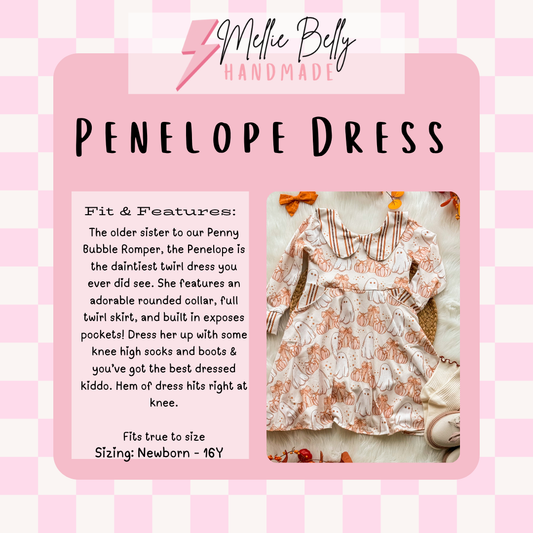 Custom Penelope Dress