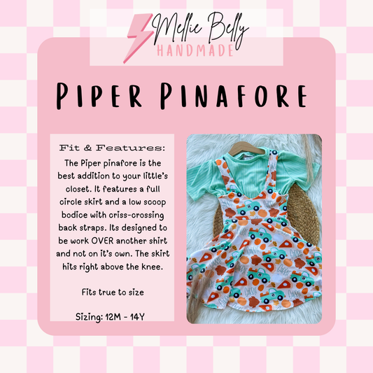 Custom Piper Pinafore