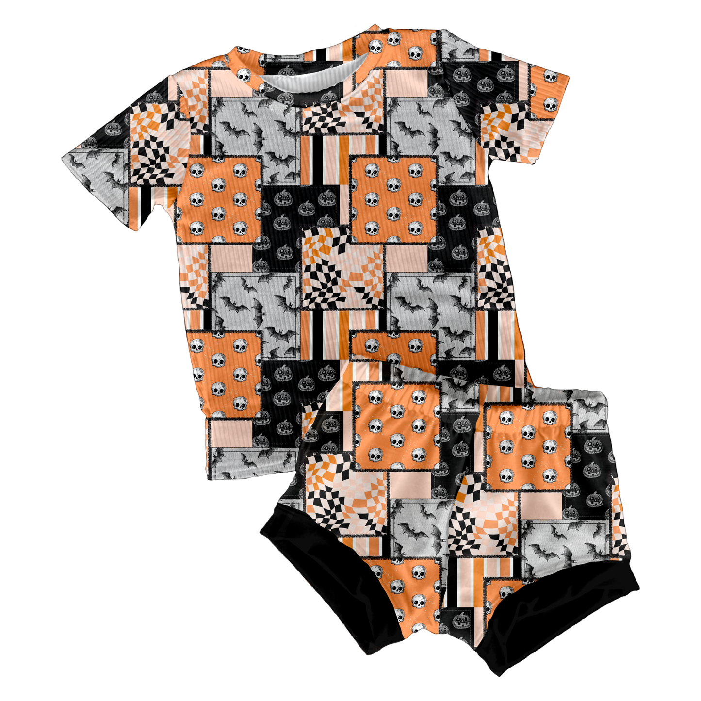 Spooky Patchwork (Choose Style & Size)