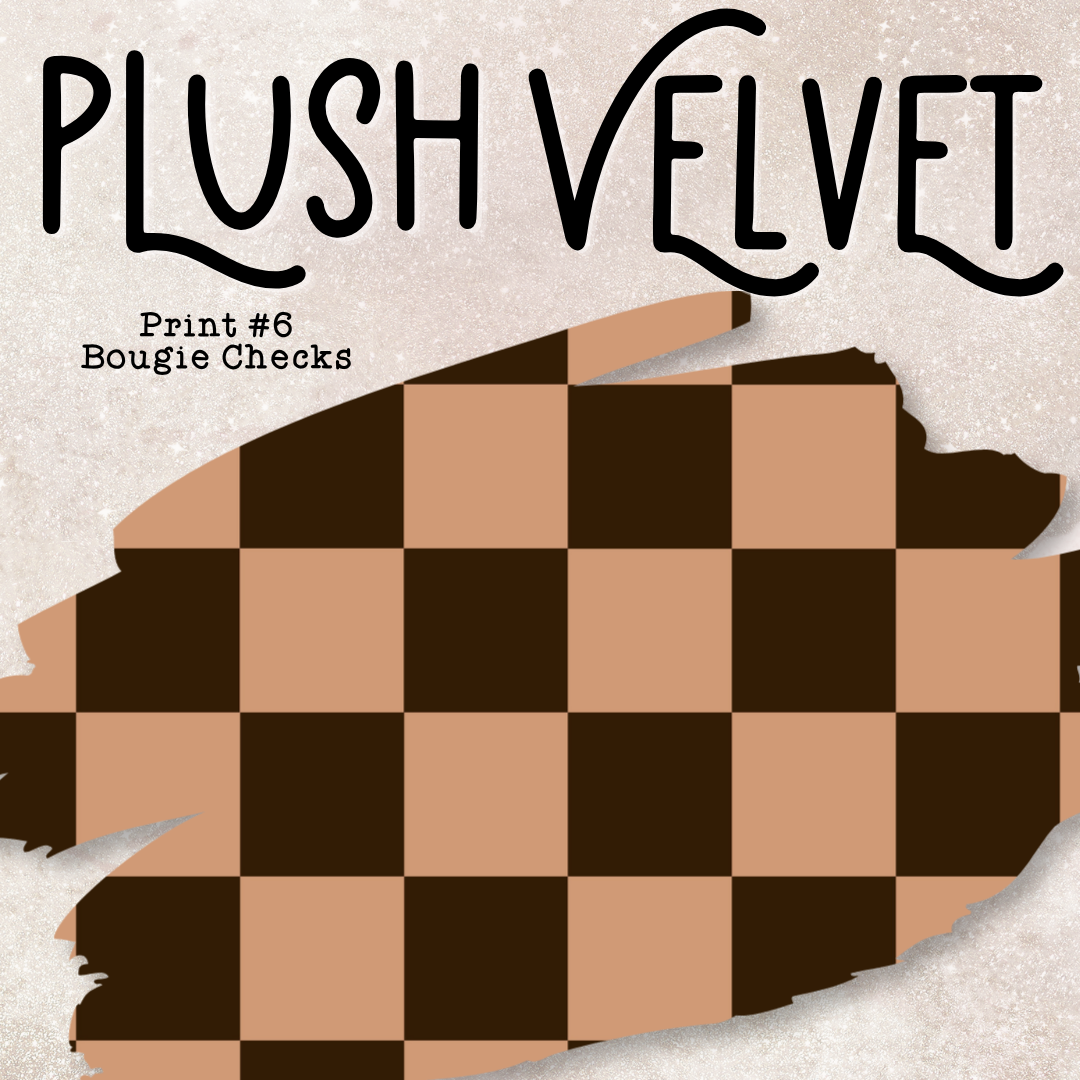 Bougie Checks (Choose Style & Size)