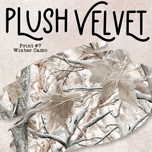 Winter Camo (Choose Style & Size)