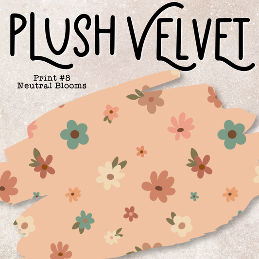 Neutral Blooms (Choose Style & Size)
