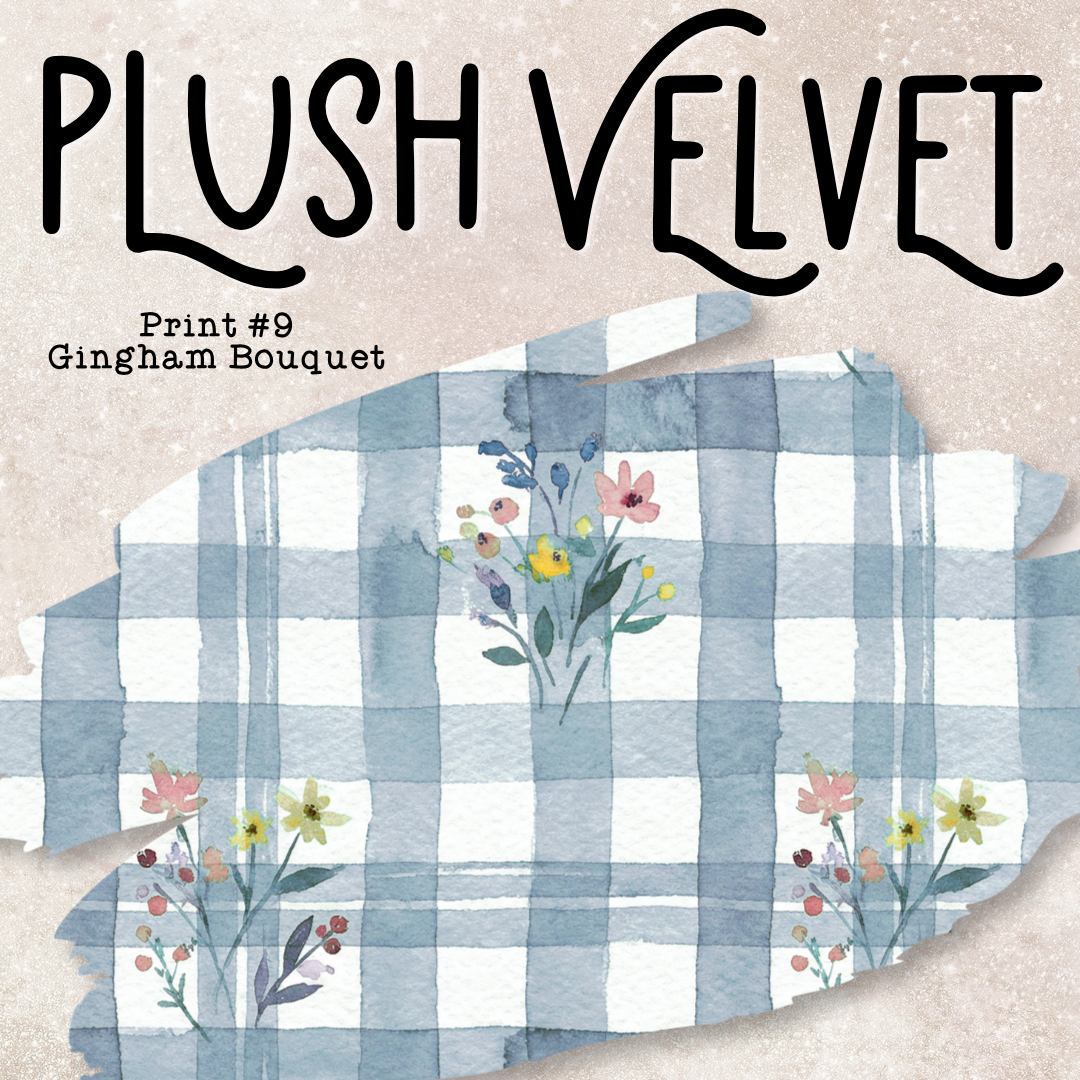 Gingham Bouquet (Choose Style & Size)