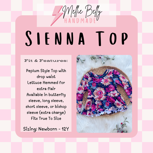 Custom Sienna Top