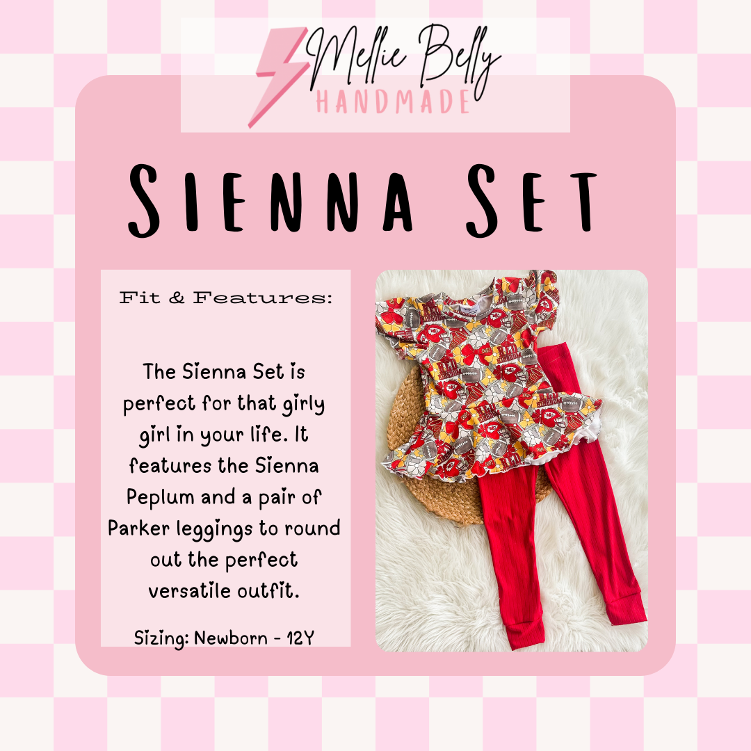 Custom Sienna Set