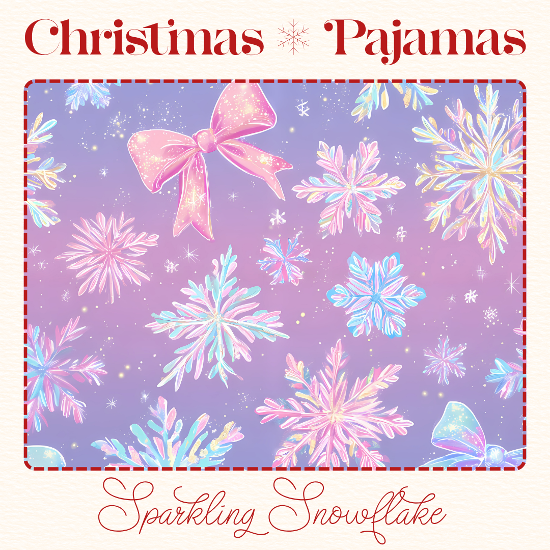 Sparkling Snowflakes (Choose Style & Size in Listing)