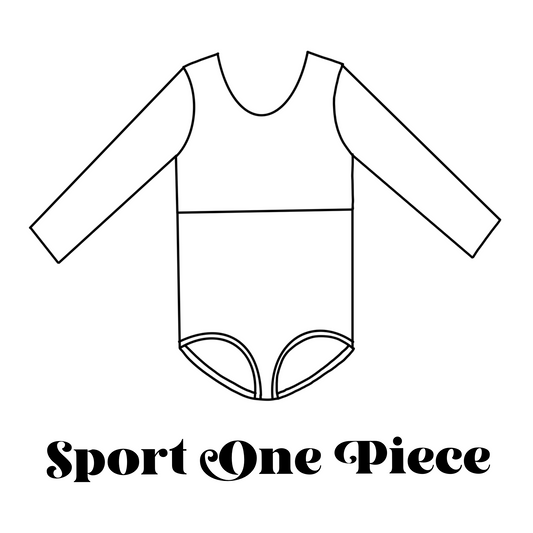 Sport One Piece Swimsuit