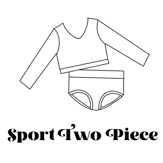Sport Two Piece Swimsuit