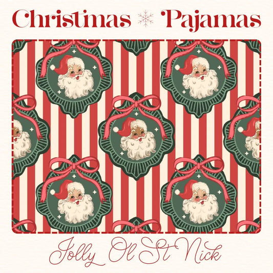 Jolly Ol St. Nick (Choose Style & Size in Listing)