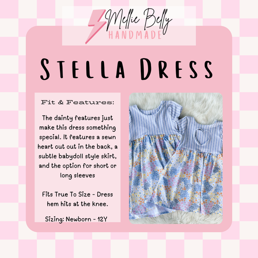 Custom Stella Dress