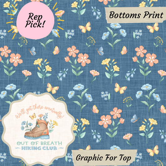 Out Of Breath Hiking Club Set