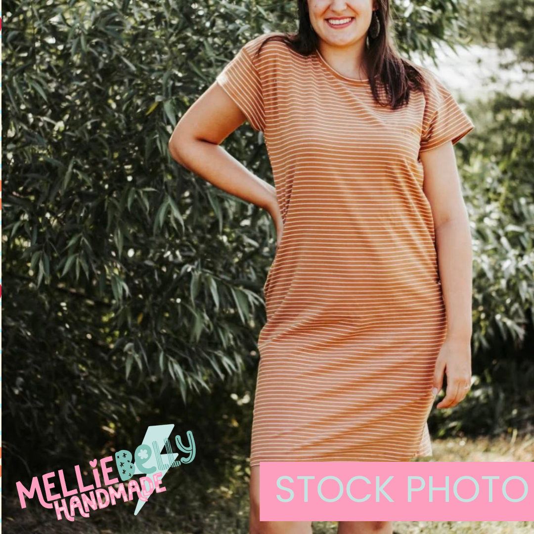 Adult Tee Shirt Dress