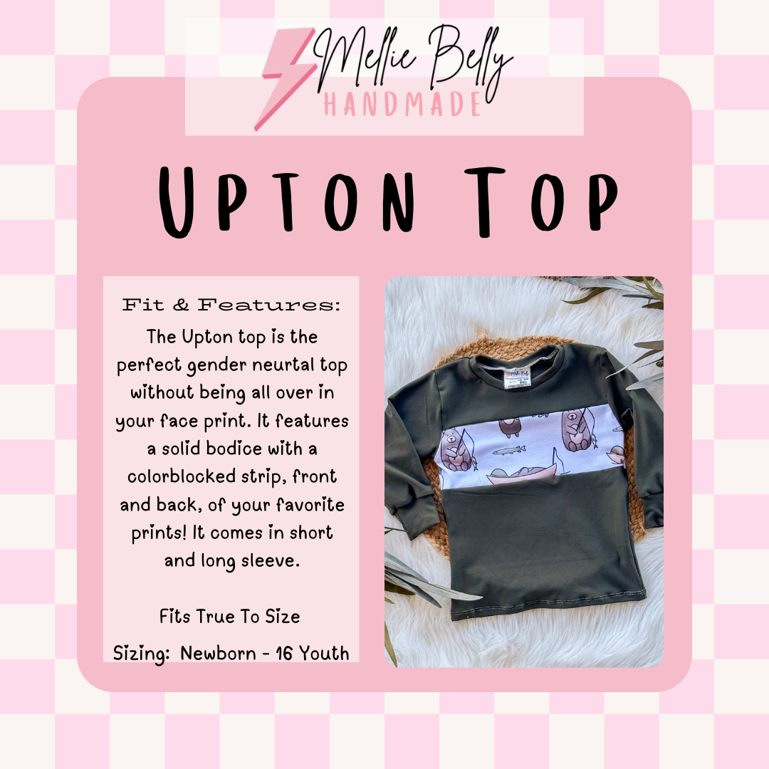 Custom Upton Top