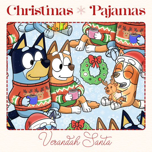 Verandah Santa (Choose Style & Size in Listing)