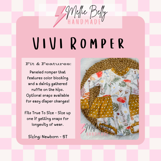 Custom Vivi Romper