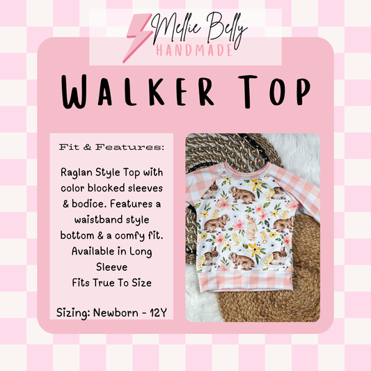 Custom Walker Top