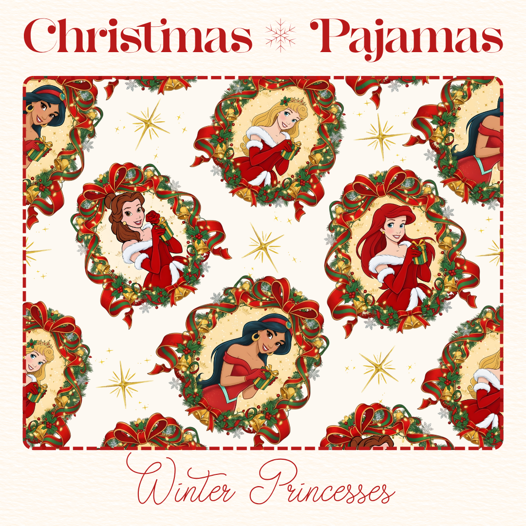 Winter Princesses (Choose Style & Size in Listing)