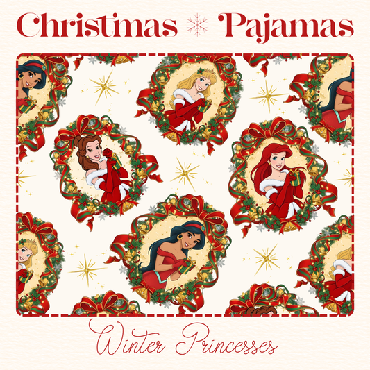 Winter Princesses (Choose Style & Size in Listing)