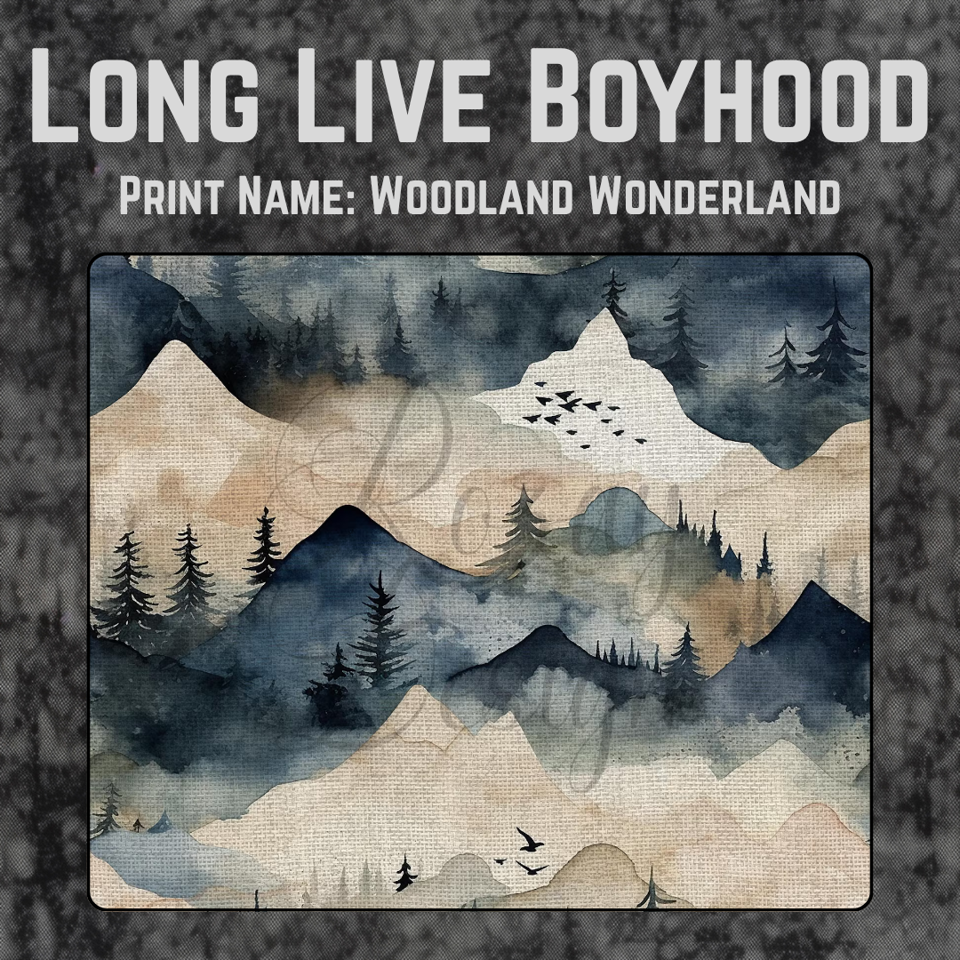 Woodland Wonderland (Choose Style & Size)