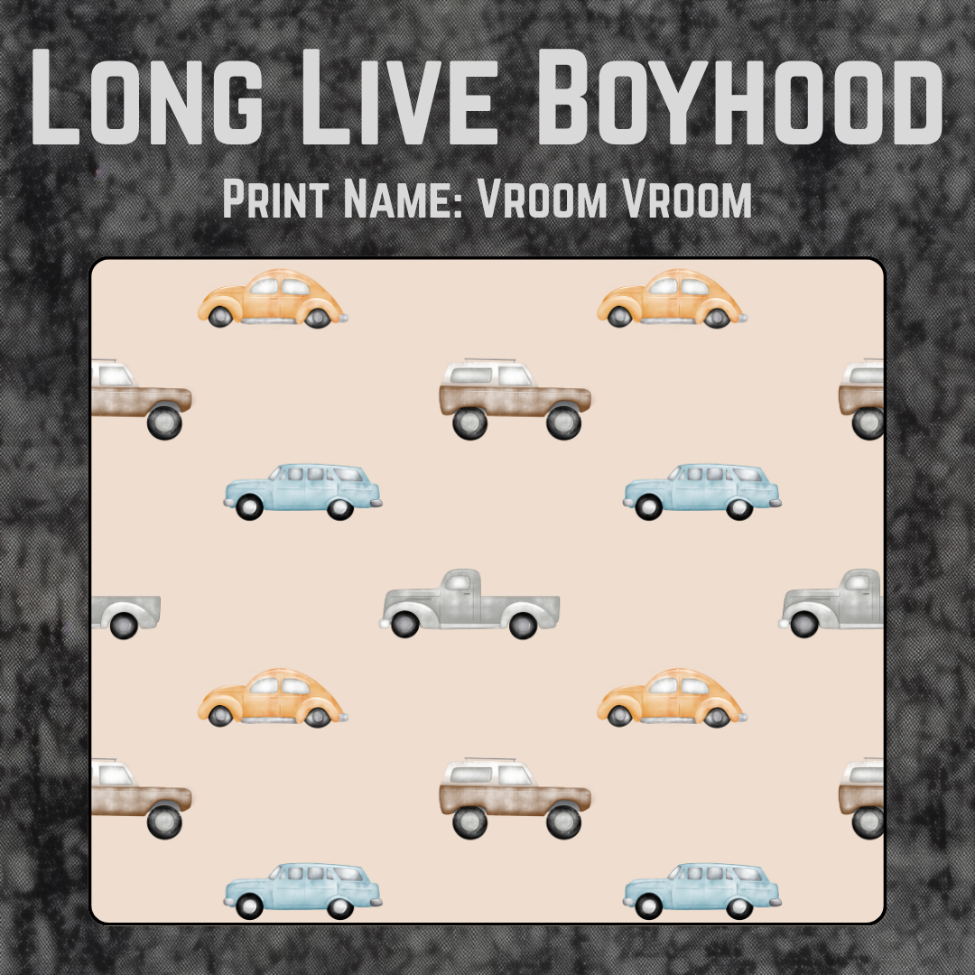 Vroom Vroom (Choose Style & Size)